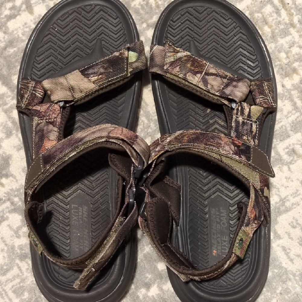 Skechers Camouflage Men's Sandals